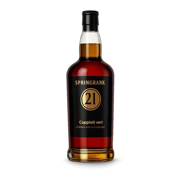 בקבוק וויסקי Springbank 21 שנה